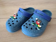 Klapki chodaki dziecięce rozm.25