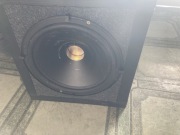 Tuba subwoofer 25/80/8 wymiary 34x34x40