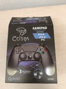 Tytuł: Przewodowy Pad Gamepad Q-SMART Cobra QSP090P PC / PS3 / PS4