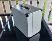 Kuferek Skrzynka Drewniana do Przechowywania