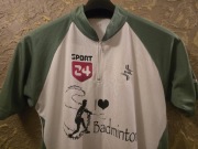 Koszulka sportowa na ROWER, badminton,  do biegania, na siłownię,  M.