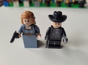 Lego Westworld Dolores i Man in black 100% lego