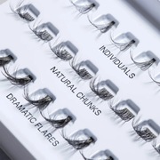 HUDA BEAUTY Hoodie Flares #25 Zestaw Sztucznych Rzęs Kępki