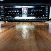 Lenco DC 3630 wysokiej klasy magnetofon z autorewersem 2 kieszenie deck