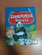 Ilustrowana encyklopedia dla dzieci zwierzęta świata