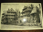 Istebna - Śląsk Cieszyński Pensjonat Bucznik stan idealny 