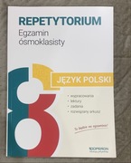 Repetytorium Egzamin ósmoklasisty Język polski