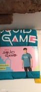 Koszulka t-shirt męska Squid Game 