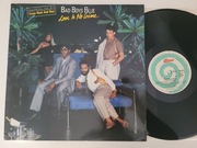 BAD BOYS BLUE  - LOVE IS NO CRIME  - ALBUM 12" - WINYL EURO DISCO 