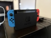 Zestaw Konsola Nintendo Switch V2, karta pamięci 500 GB, 2 pady pikachu