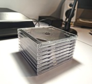 Pudełka na CD / DVD - 2CD / 8 sztuk