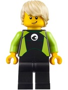 LEGO Figurka City - Surfer (60163) cty0811