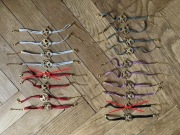 Bransoletka na rękę igrzyska śmierci kosogłos