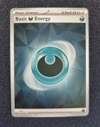 Pokemon Basic Darkness Energy SVE 015 (Reverse Holo) - Prismatic Evolutions