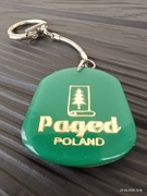 Brelok PAGED zestaw mebli PAGED meble POLAND  PRL stan BDB