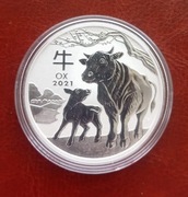 Lunar III Rok Bawoła 2021