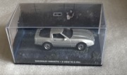 1:43 JAMES BOND 007 corvette c4