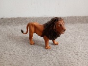 Figurki zwierząt lew słoń tygrys koń papo schleich