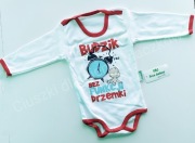 Body niemowlęce długi rękawek R.80