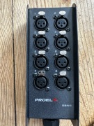 Proel EBN8 stagebox skrzynka estradowa