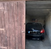 Garaż murowany 18 m² Wrzeszcz Dolny – prąd, własność