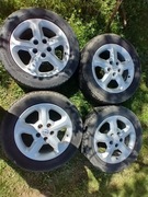 Felgi aluminiowe 16 cali od Opel Zafira A z oponami Continental/Michelin