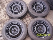 FELGI STALOWE 15 "5x112 VW,SKODA