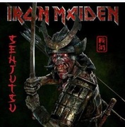 IRON MAIDEN Senjutsu 3LP RED & BLACK. Plus gratis