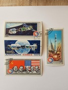 (1757) znaczki kosmos 