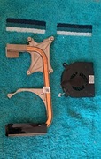 Laptop Dell e6400 chłodzenie procesora +wentylator