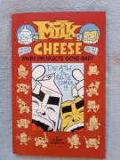 Milk and Cheese Dairy Products Gone Bad Evan Dorkin OOP eng