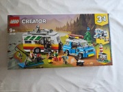 LEGO 31108 Creator 3w1 - Wakacyjny kemping z rodziną