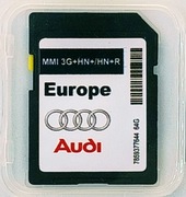 Aktualizacja map Audi MMI 3G+ EU 2023