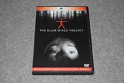 Blair Witch Project horror found footage film DVD BDB-