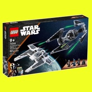 #NOWE# LEGO 75348 MANDALORIAŃSKI KIEŁ vs TIE STAR WARS wys. 24h