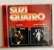 SUZI QUATRO Quatro Aggro-phobia 2w1 CD 1999 GLAM ROCK UNIKAT!!