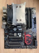 Płyta główna MSI B85-G43 Gaming używana + intel i5 4460 + ram 8gb 