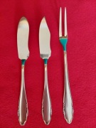 Sztućce Środka Stołu WMF. Posrebrzane (90)