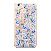 Etui pływający brokat koliber iphone 6/6s plus