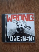 Nomeansno Wrong cd wydanie 2004 WRONG30CD