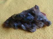 kwarc dymny szczotka krystaliczna