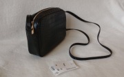 torebka H&M mała czarna crossbody listonoszka