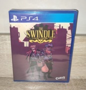 SWINDLE A STEAMPUNK CYBERCRIME CAPER LIMITED RUN #40 PS4 NOWA FOLIA 