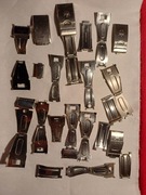 Części zegarmistrzowskie - zapięcia do bransolet