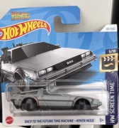 Hot Wheels BACK TO THE FUTURE TIME MACHINE HTB33