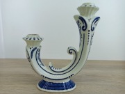 Świecznik ceramiczny dwuramienny Royal Goedewaagen.