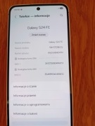  Samsung Galaxy S24 FE 128/8 niebieski