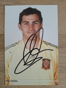 Iker Casillas - autograf zdobyty osobiście