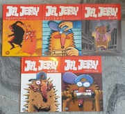 Jeż Jerzy  tomy 3 - 7 /  5 tomów