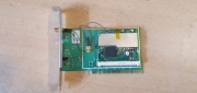 Karta sieciowa Wi-Fi Atheros U59H005 Rev:2 PCI Retro PC Sprawna